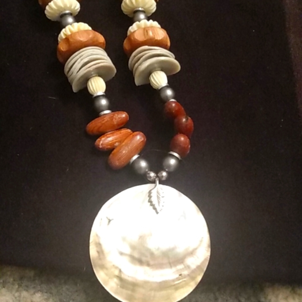 Abalone Shell Necklace